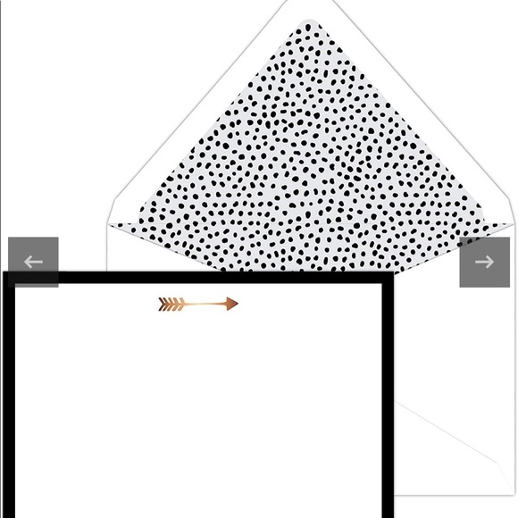 Southworth Notecard Set with Lined Envelopes - Picture 3 of 6